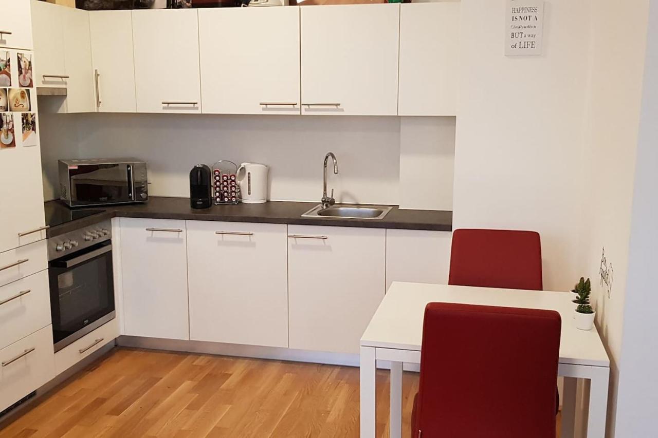 Trendy Danube Apartment - Close To Un Wien Exterior foto