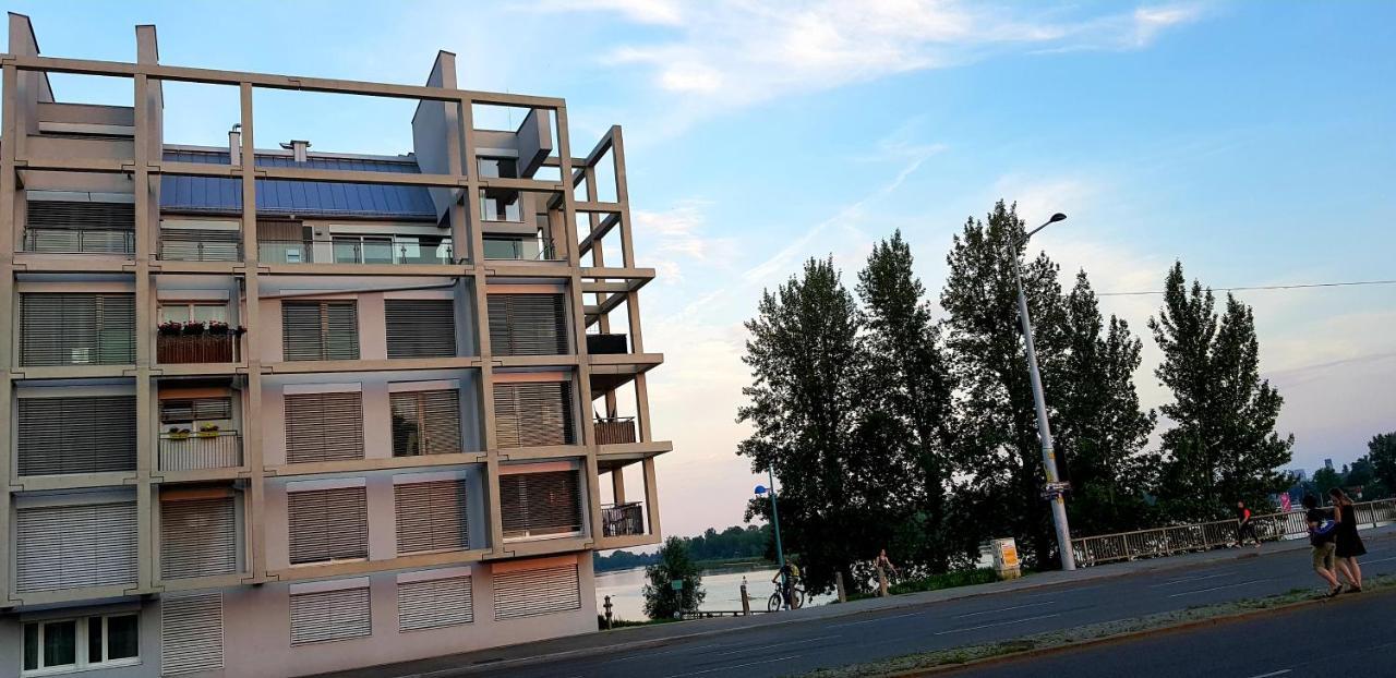 Trendy Danube Apartment - Close To Un Wien Exterior foto